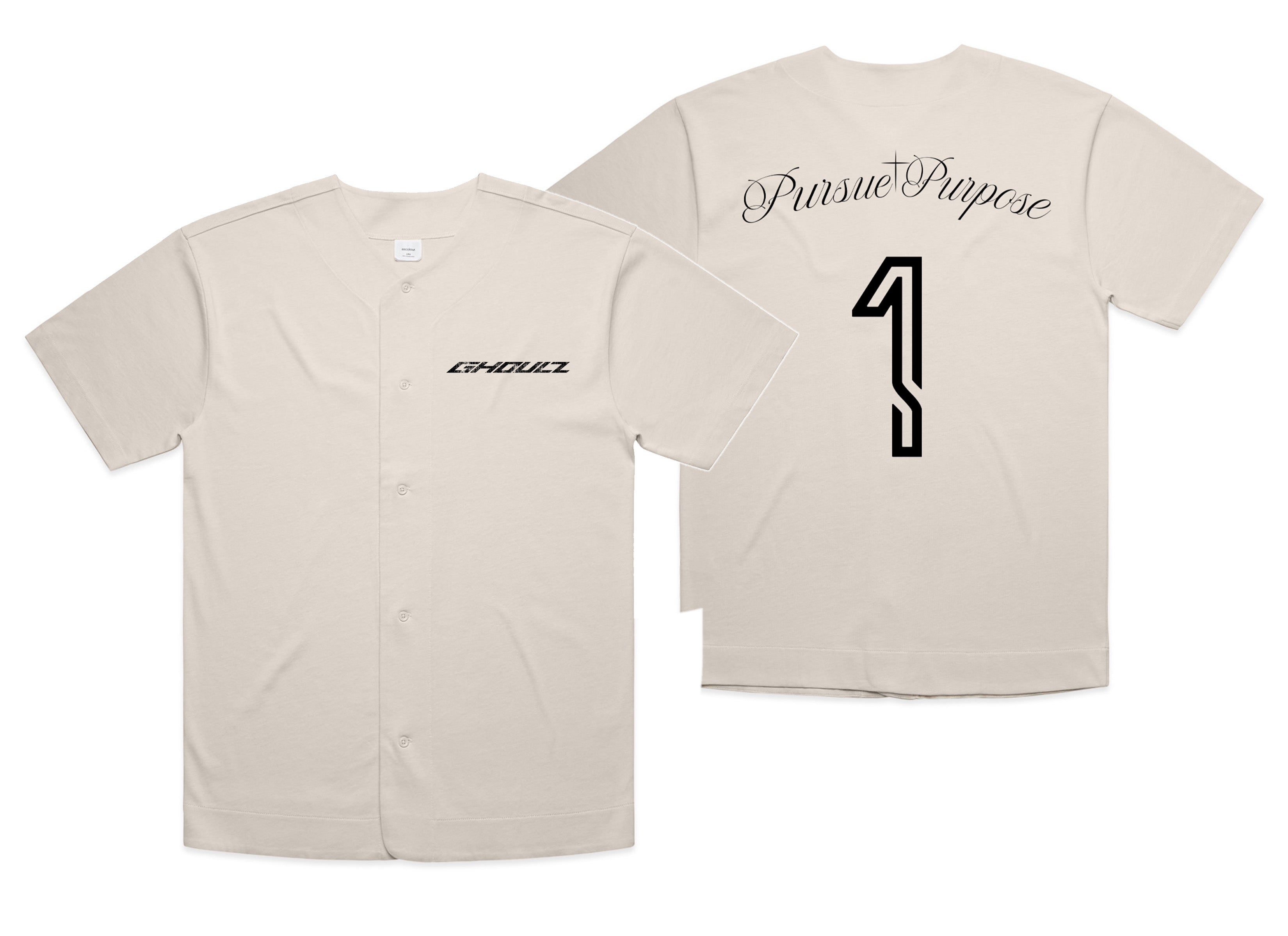 Ghoulz Heavy Baseball Jersey