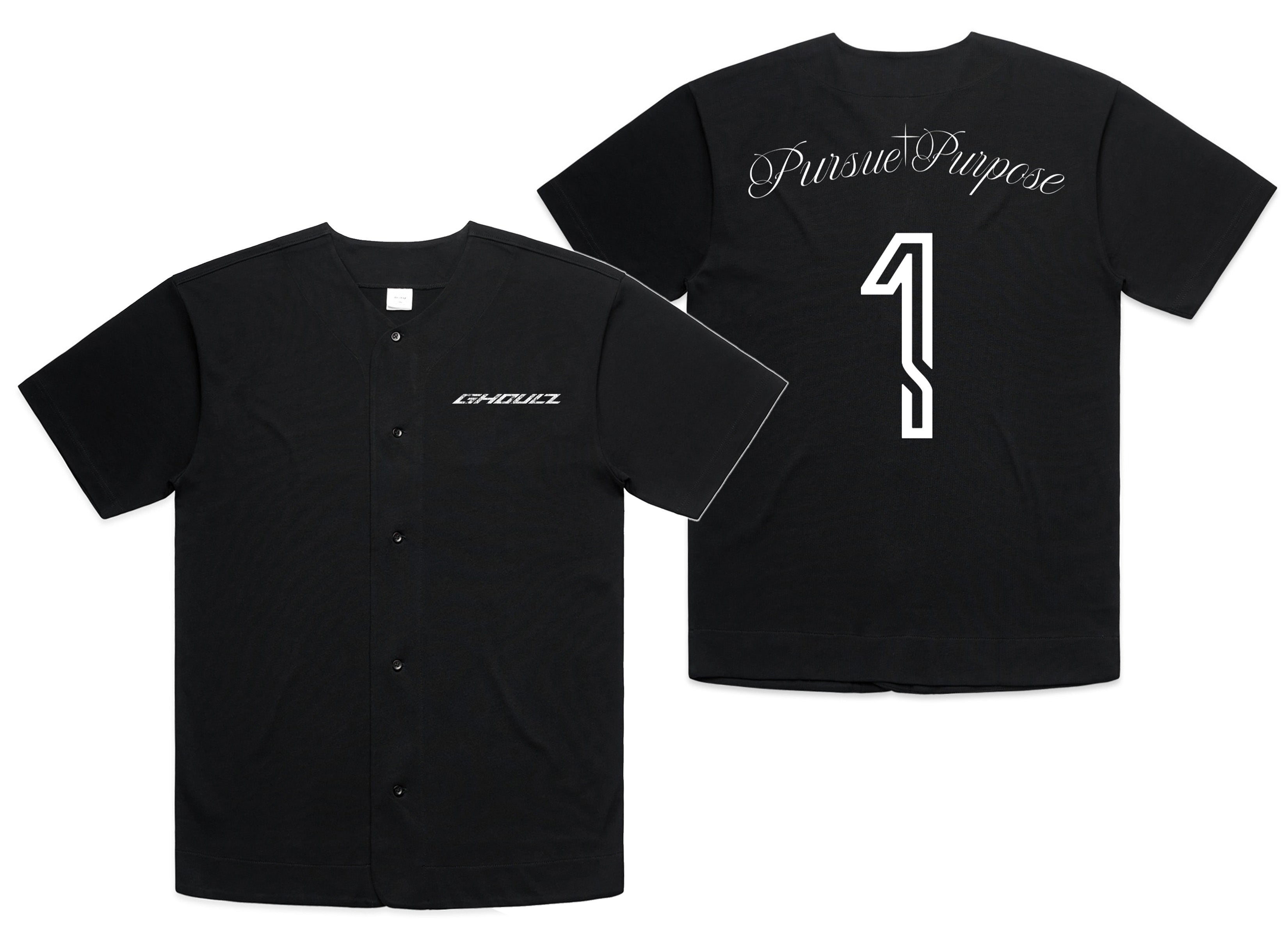Ghoulz Heavy Baseball Jersey